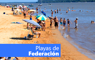 Playas de Federación
