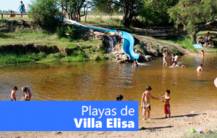 PLayas de Villa Elisa